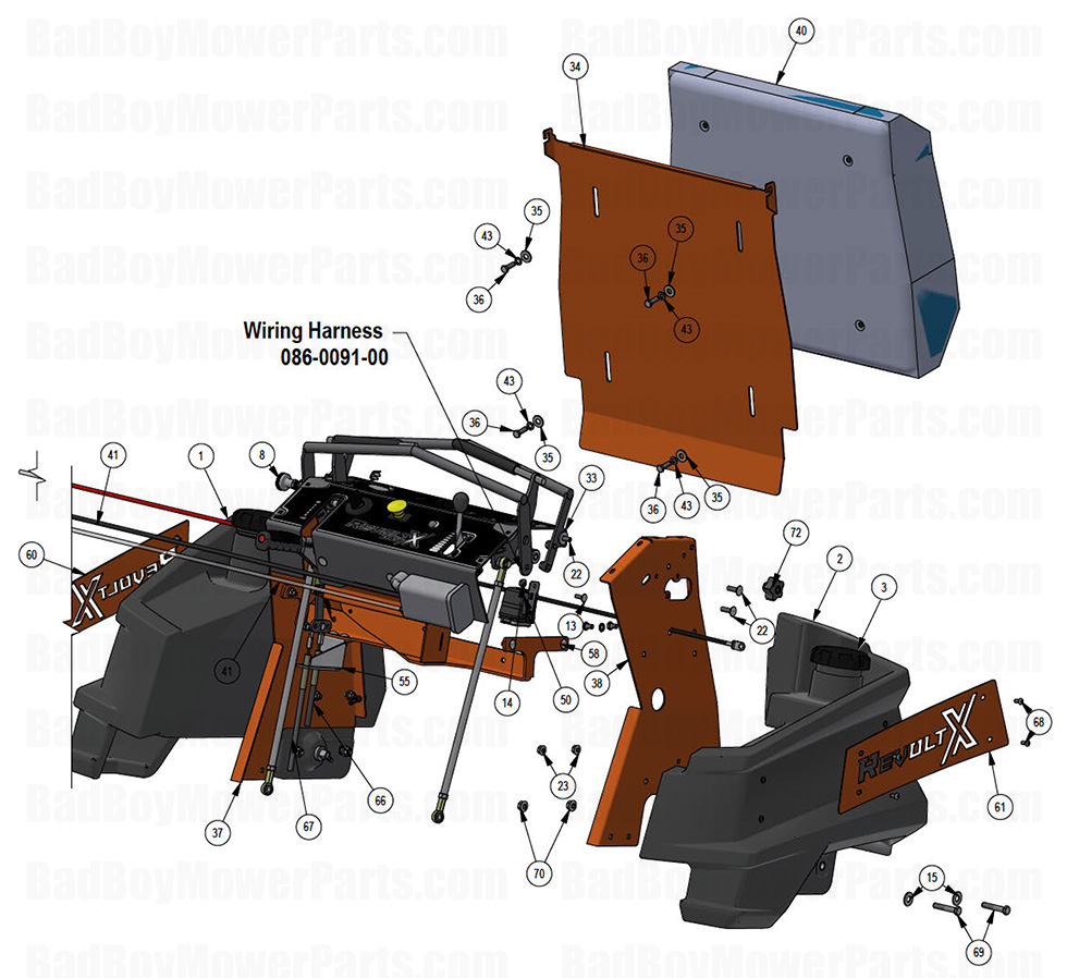 2025 Revolt X - Podium Panels